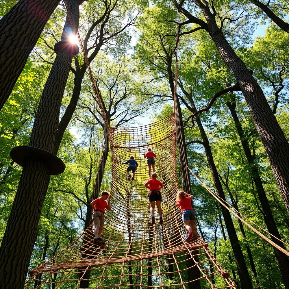 Aerial Net Parks